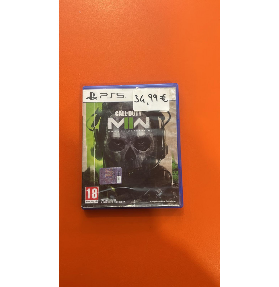 Call Of Duty Modern Warfare II ps5