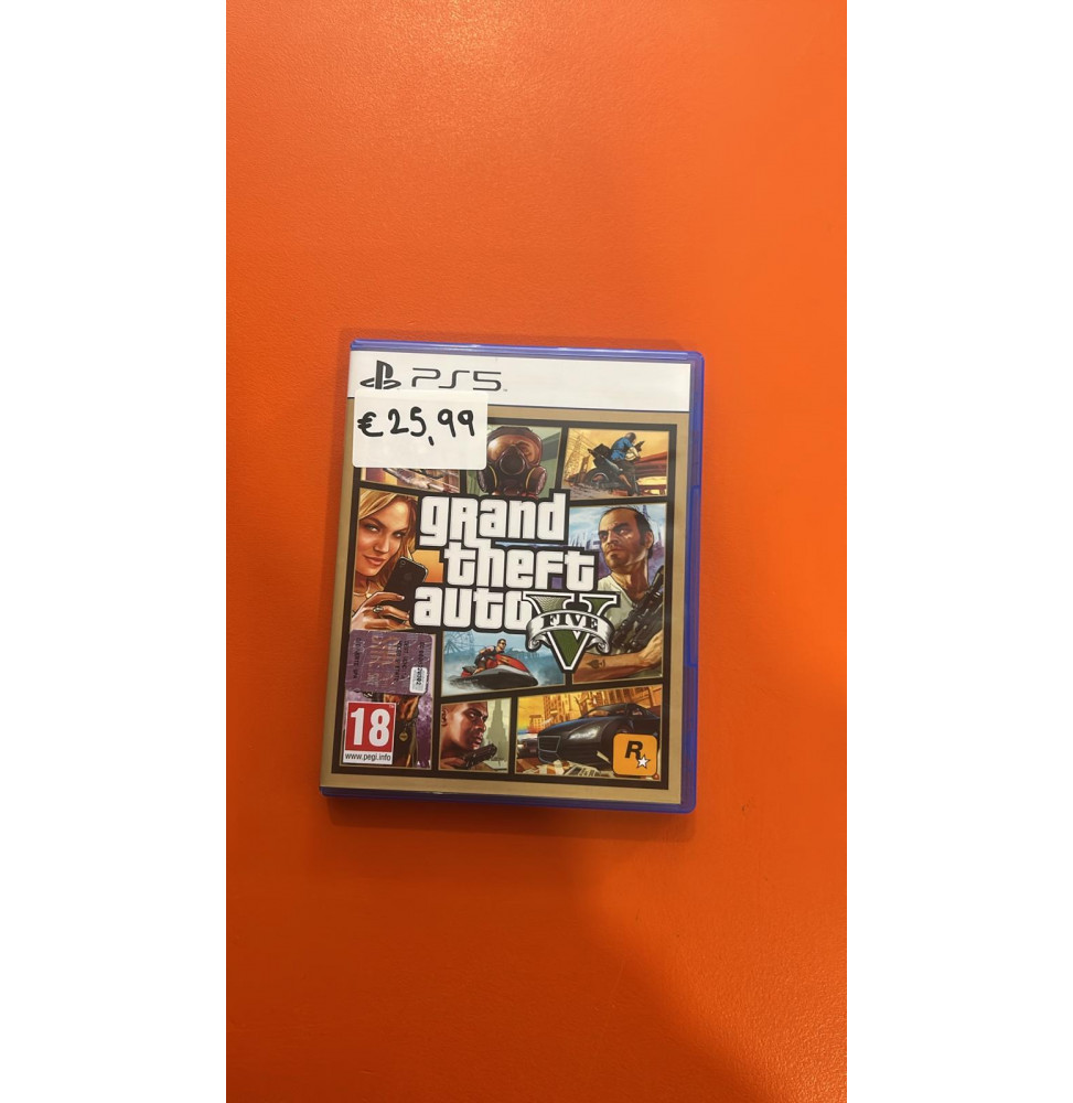 Grand Theft Auto 5