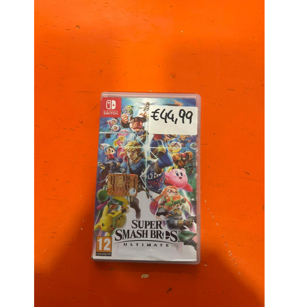 Super SmashBros Ultimate Switch