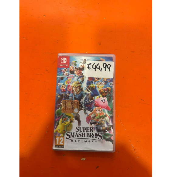 Super SmashBros Ultimate Switch