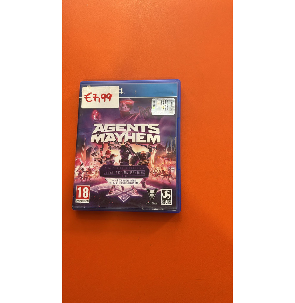 Agents of Mayhem ps4