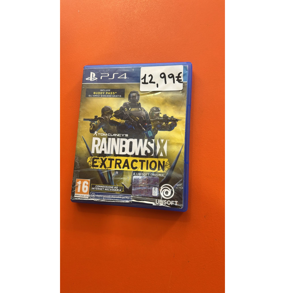 Tom Clancy's Rainbow Six: Extraction PS4
