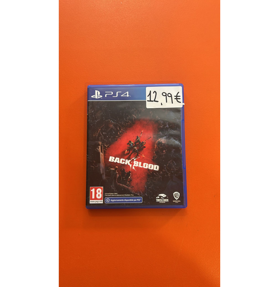 Back 4 Blood PS4