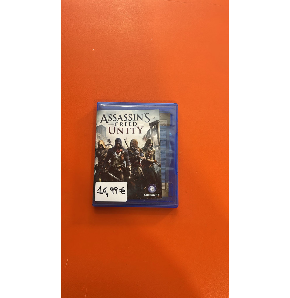 Assassin's Creed: Unity PS4