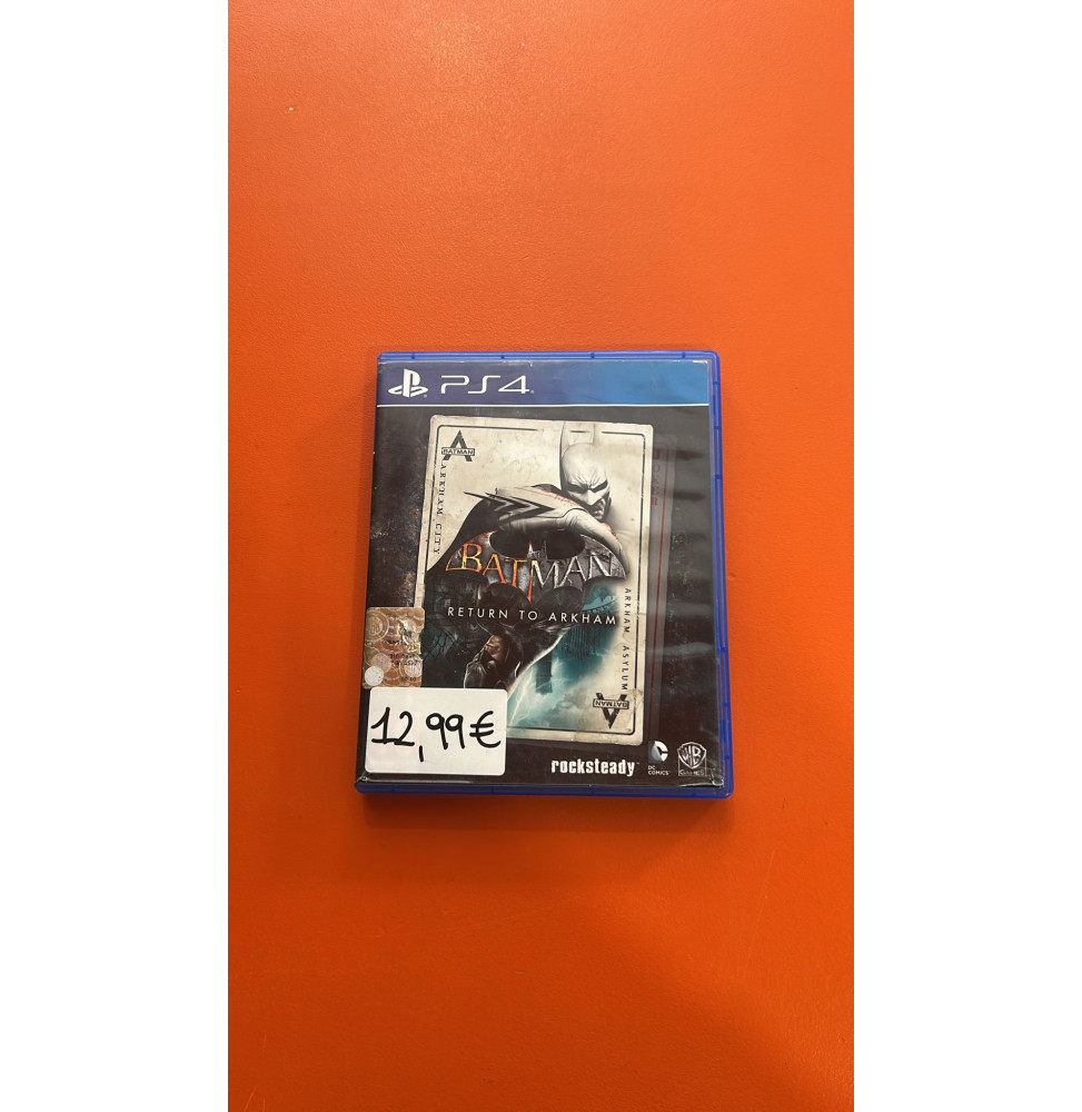 Batman: Return to Arkham (PS4)