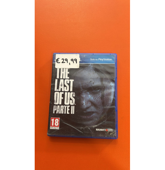 The Last of Us Part II PS4