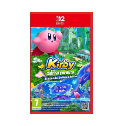 Kirby e la terra perduta – Nintendo Switch 2...