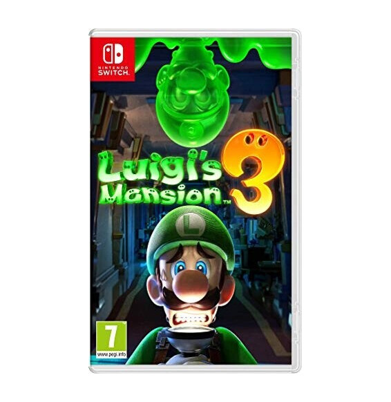 Luigi's Mansion 3 (Switch)