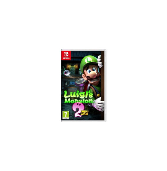 Luigi's Mansion 2 HD (Switch)