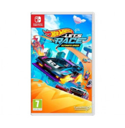 Hot Wheels Let's Race: Ultimate Speed Switch