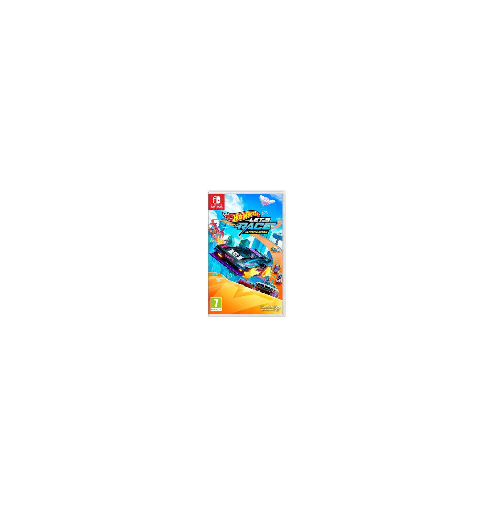 Hot Wheels Let's Race: Ultimate Speed Switch