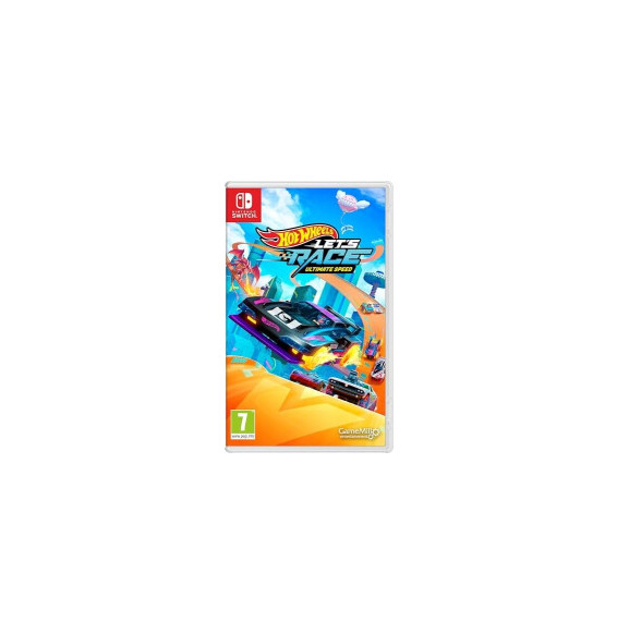 Hot Wheels Let's Race: Ultimate Speed Switch