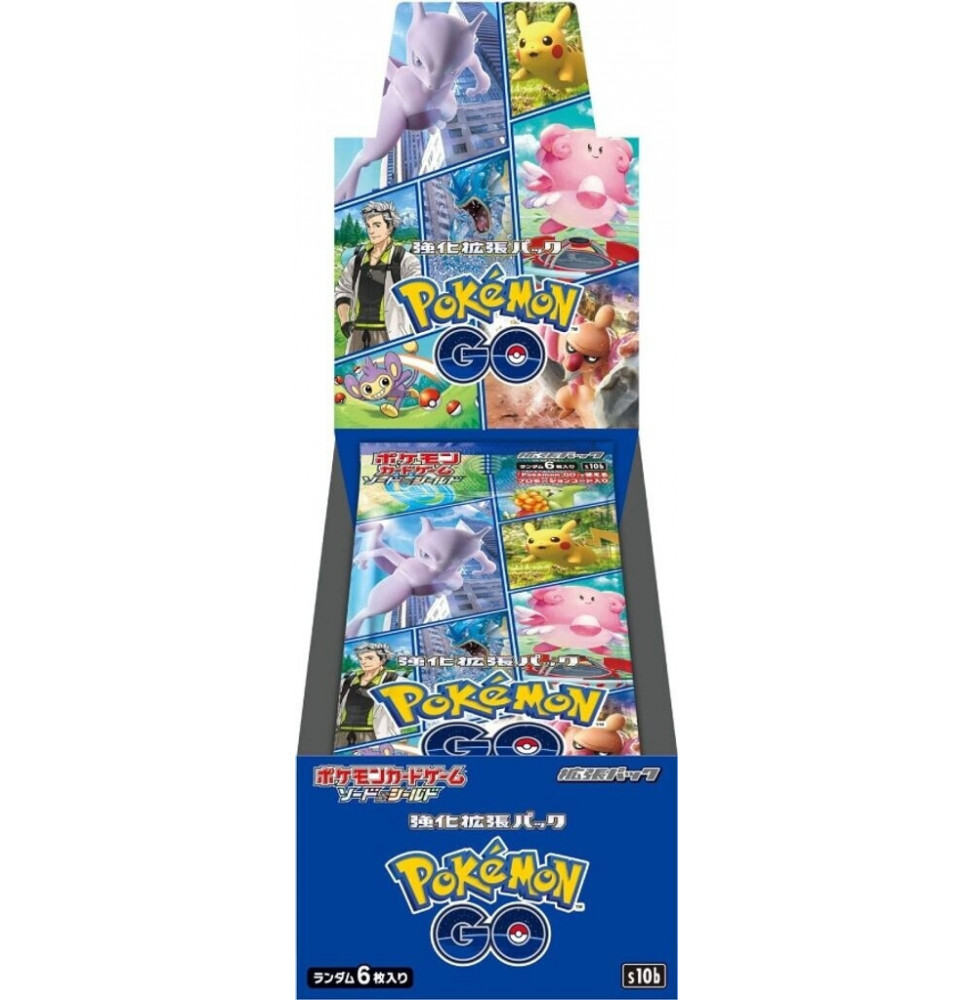 Pokémon GO Booster Display japanisch