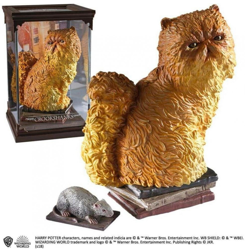 The Noble Collection Magical Creatures Harry Potter - Crookshanks