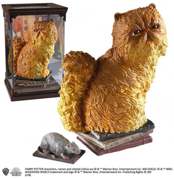 The Noble Collection Magical Creatures Harry Potter - Crookshanks