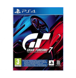 Gran Turismo 7 PS4