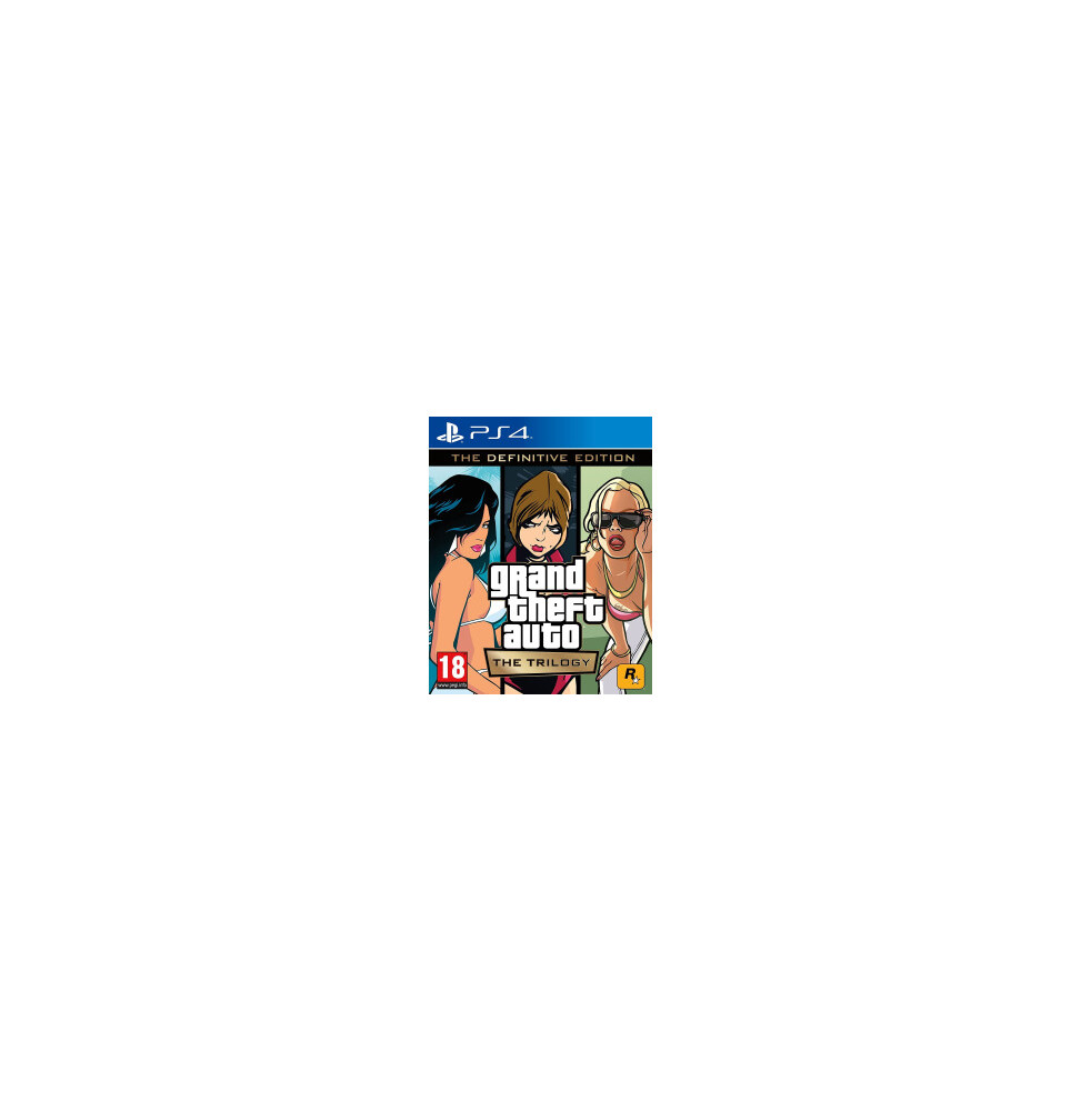 Grand Theft Auto - The Trilogy The Definitive Edition (PS4)