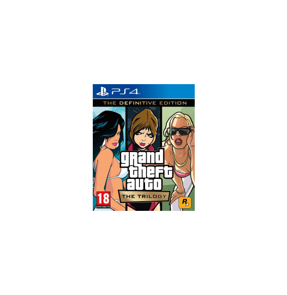 Grand Theft Auto - The Trilogy The Definitive Edition (PS4)