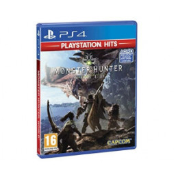 Monster Hunter: World PS4