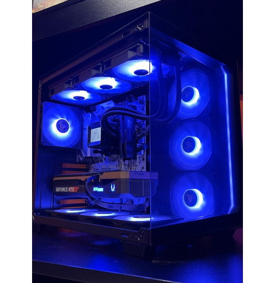 PC Gaming Revel D20 AMD RYZEN 7 9800X3D - NVidia RTX 5080 16GB OC - 32GB DDR5 - SSD M2 2TB - Liquid