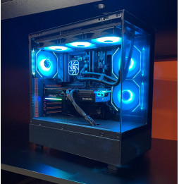 PC Gaming Falcon R56i AMD Ryzen 5 9600X - 16GB DDR5 - NVidia RTX 5060Ti 16GB - SSD 1TB - Liquid