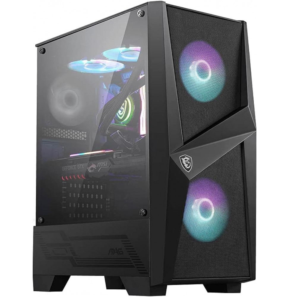 PC MSZ R44 Intel Ultra 225F 10 Core - Nvidia RTX 5060 8GB - SSD M2 1TB - DDR5 16GB Wi-Fi