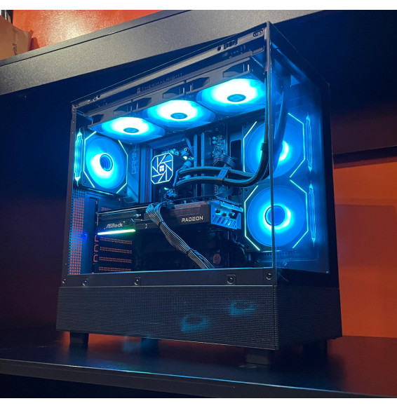 PC Gaming Falcon R70i AMD Ryzen 7 7800X3D - 32GB DDR5 - Radeon RTX 5070Ti 16GB - SSD 1TB - Liquid