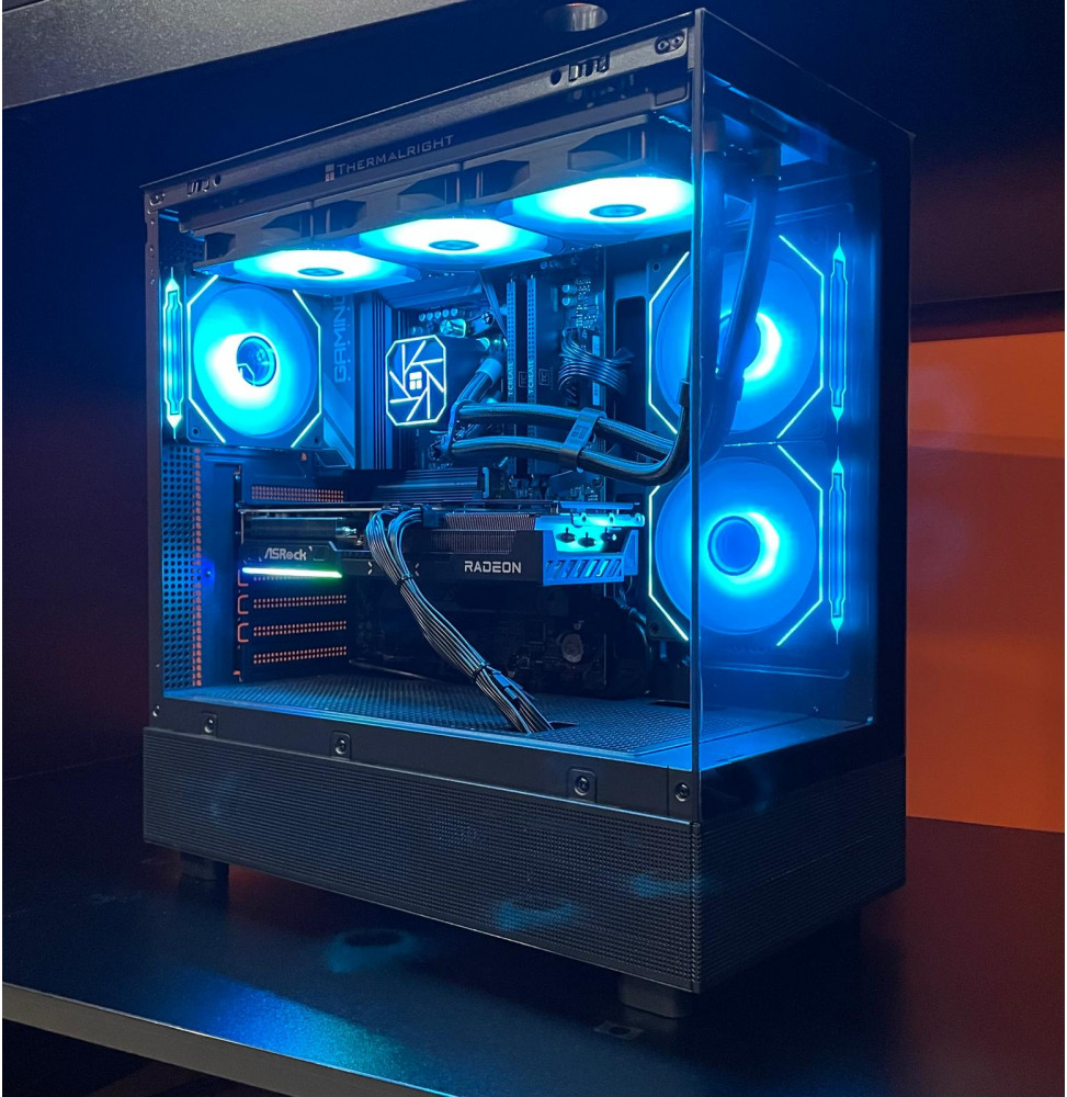 PC Gaming Falcon R58i AMD Ryzen 5 9600X - 32GB DDR5 - NVidia RTX 5070 12GB - SSD 1TB - Liquid