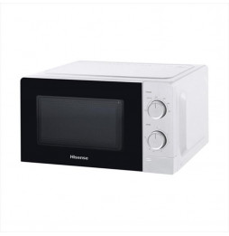 Forno a microonde con grill, 20 l, 700 W, , Bianco