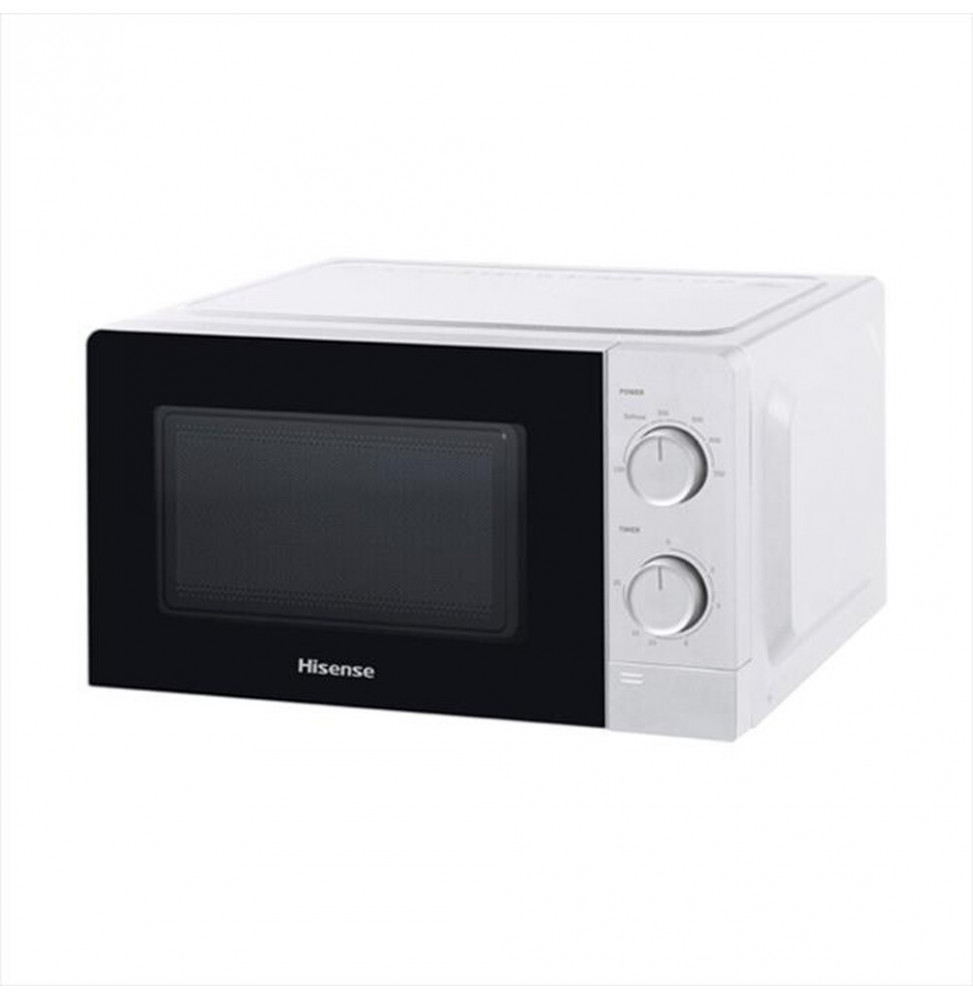 Forno a microonde con grill, 20 l, 700 W, , Bianco