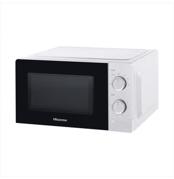 Forno a microonde con grill, 20 l, 700 W, , Bianco