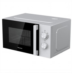 Forno a microonde con grill, 20 l, 700 W, , Bianco
