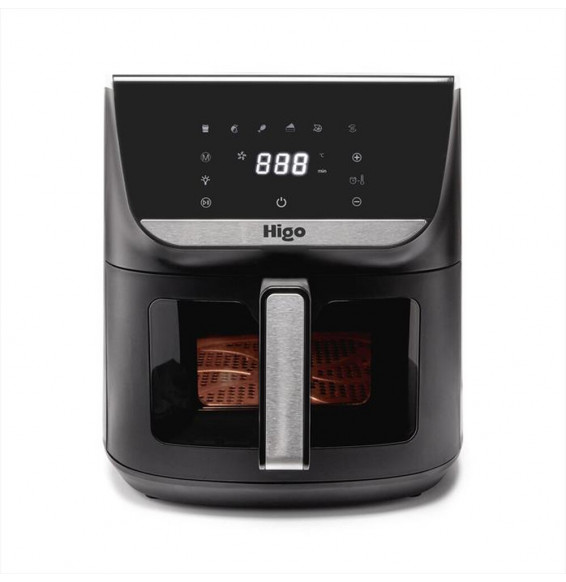 HIGO - Friggitrice elettrica ad aria digitale 8L FA-80