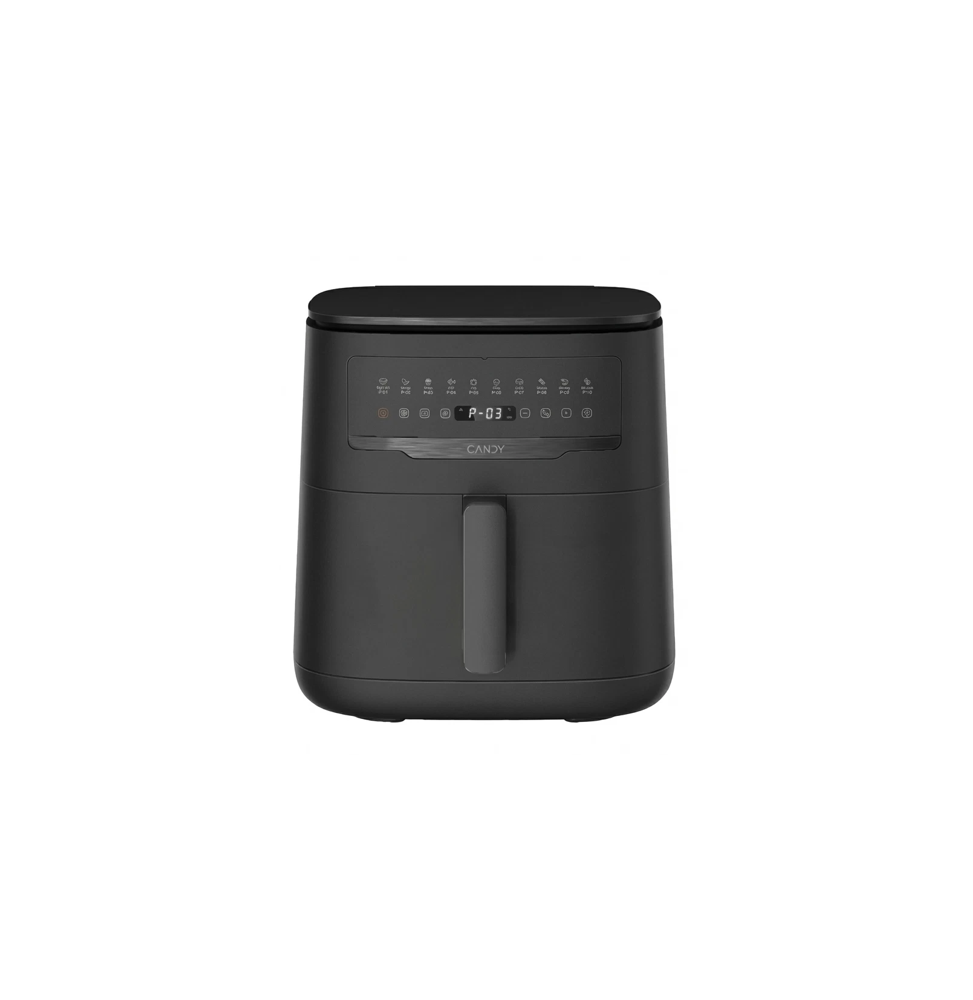 Candy Friggitrice ad Aria Capacità 5 Litri Potenza 1500 Watt colore Nero