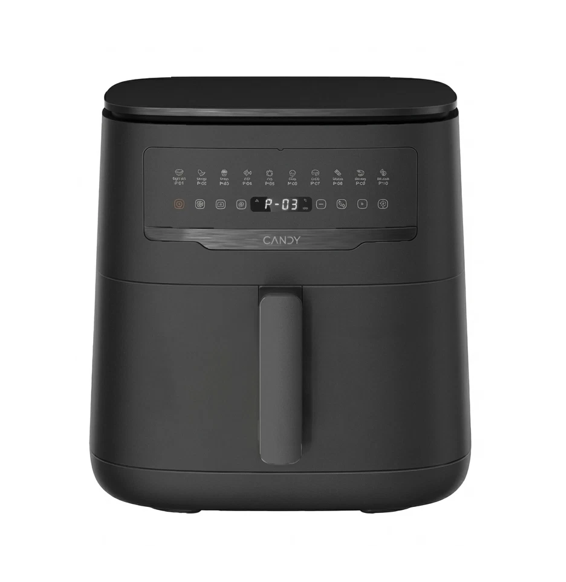 Candy Friggitrice ad Aria Capacità 5 Litri Potenza 1500 Watt colore Nero