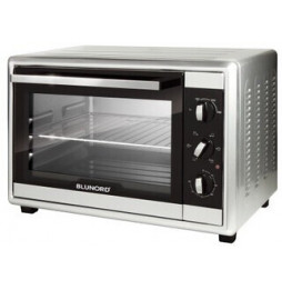 Blunord Fornetto 23 L Nero, Argento Grill