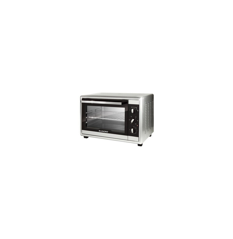 Blunord Fornetto 23 L Nero, Argento Grill