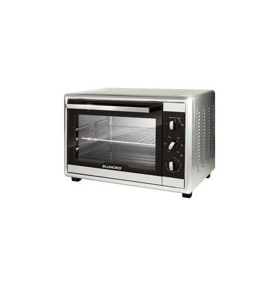 Blunord Fornetto 23 L Nero, Argento Grill