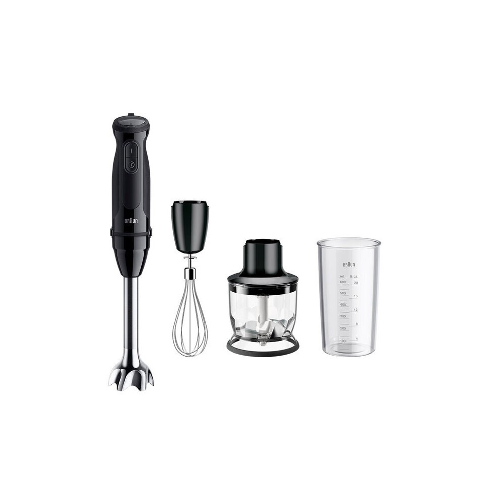 Braun MultiQuick 5 MQ 50202 M 0,6 L Frullatore ad immersione 1000 W Nero