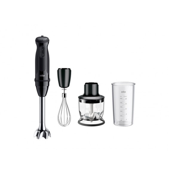 Braun MultiQuick 5 MQ 50202 M 0,6 L Frullatore ad immersione 1000 W Nero