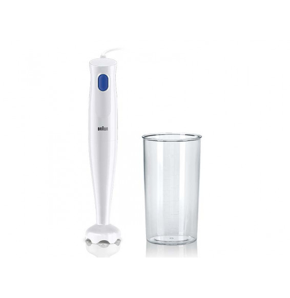 Braun Multiquick1 MQ10001P Frullatore a Immersione 450W con Bicchiere