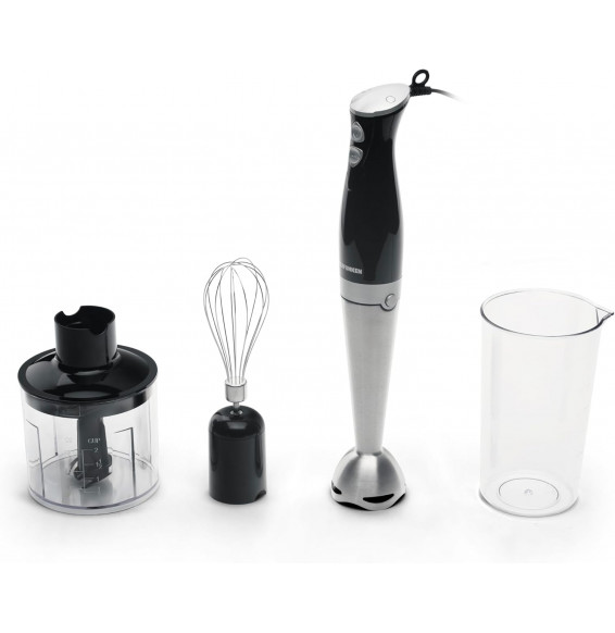 Telefunken Frullatore ad Immersione 800 watt Lama inox Nero M07442