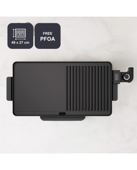 GRIGLIA ELETTRICA BLACK &...