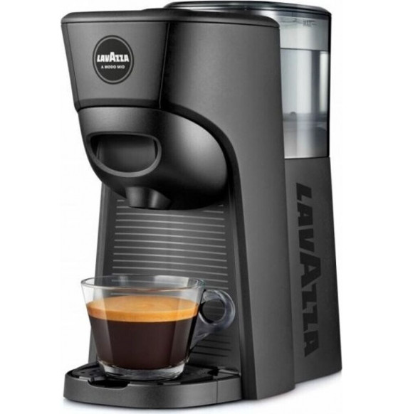 LAVAZZA TINY ECO MACCHINA CAFFÈ CAPSULE, NERO