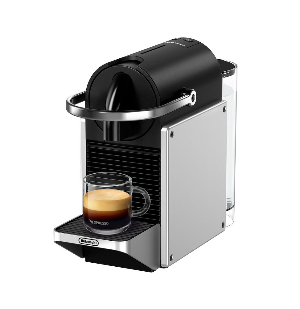 DE'LONGHI Pixie EN127.S MACCHINA CAFFÈ CAPSULE, Silver
