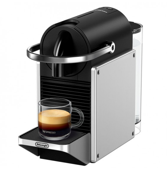 DE'LONGHI Pixie EN127.S MACCHINA CAFFÈ CAPSULE, Silver