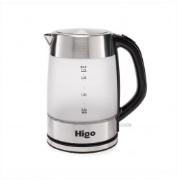 HIGO BE16 BOLLITORE VETROSATINATO 1,7 LT