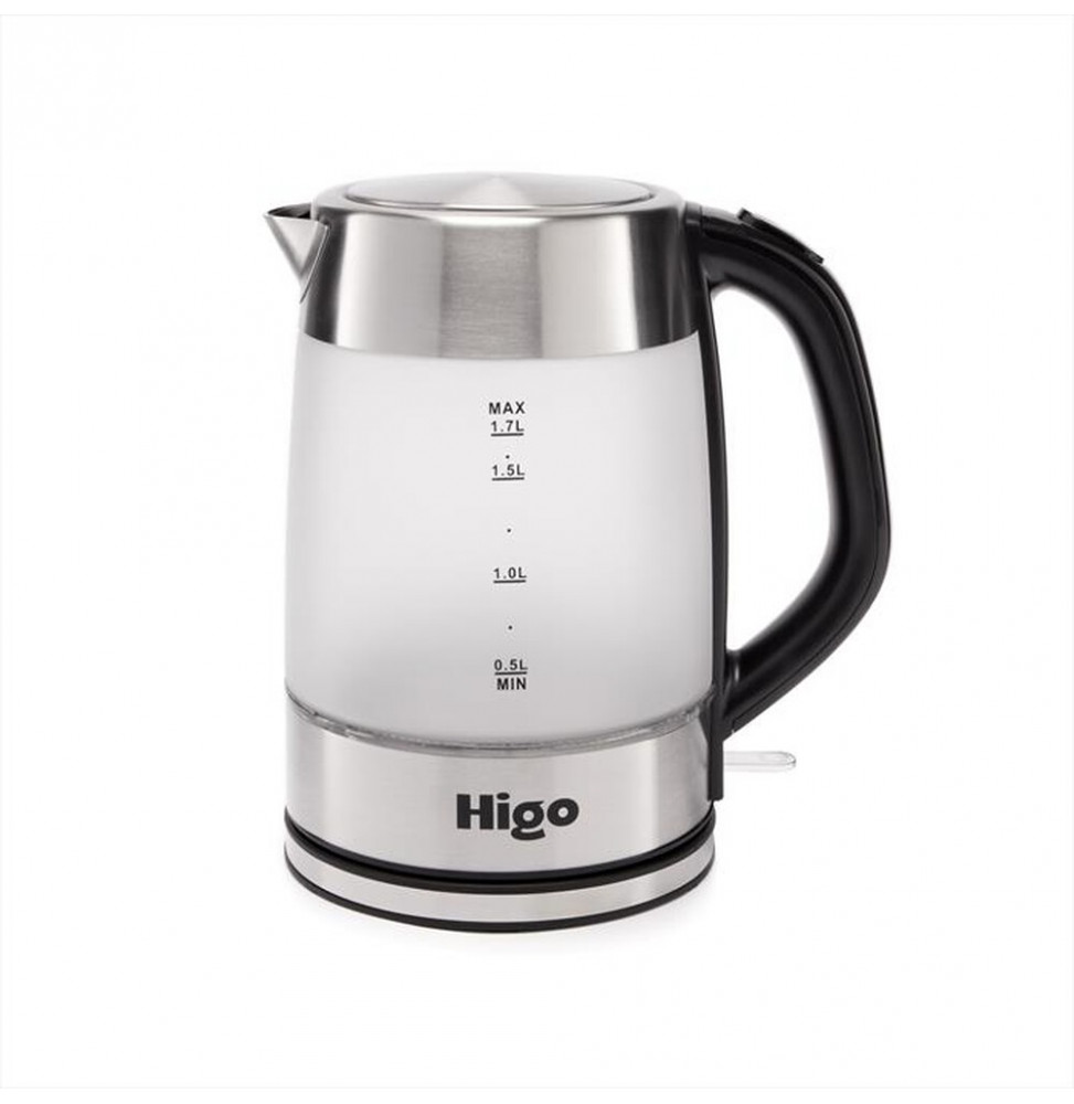 HIGO BE16 BOLLITORE VETROSATINATO 1,7 LT