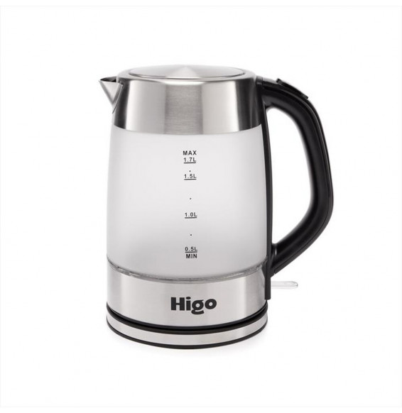 HIGO BE16 BOLLITORE VETROSATINATO 1,7 LT