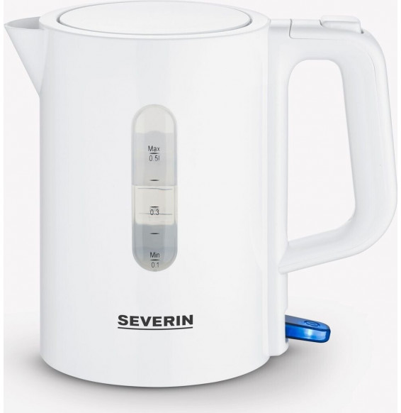 Severin WK 3462 bollitore elettrico 0,5 L 1100 W Bianco